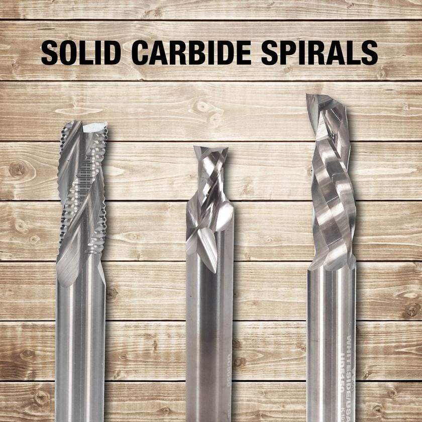 Solid Carbide Spirals