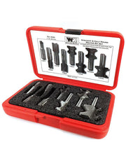 Straight & Half Round