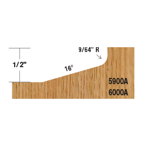 Large Raised Panel Bits, Whiteside Machine Company