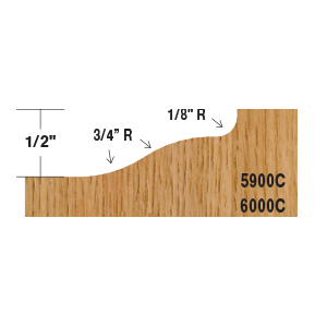 Large Raised Panel Bits, Whiteside Machine Company