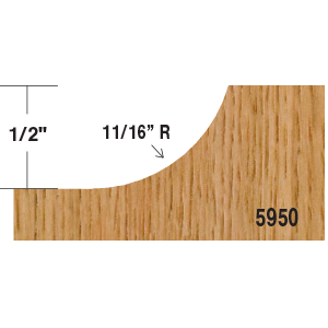 Cove Medium Raised Panel