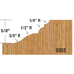 Classic Ogee Medium Raised Panel