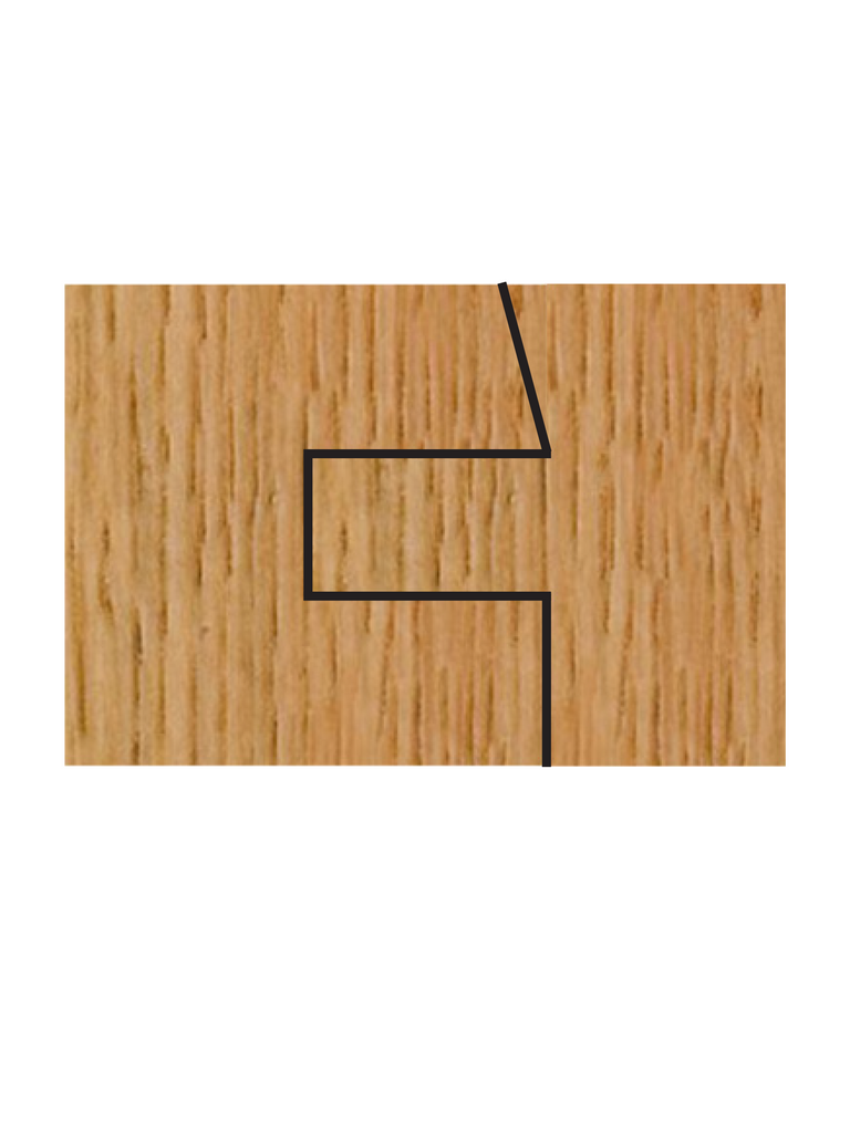 15° Shaker Stile & Rail Set