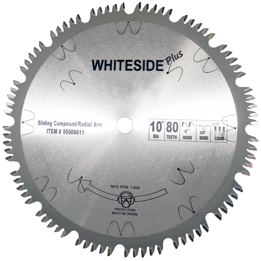 Sliding Compound and Radial Arm Saw Blades