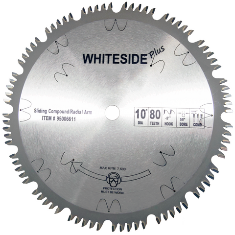 Sliding Compound and Radial Arm Saw Blades