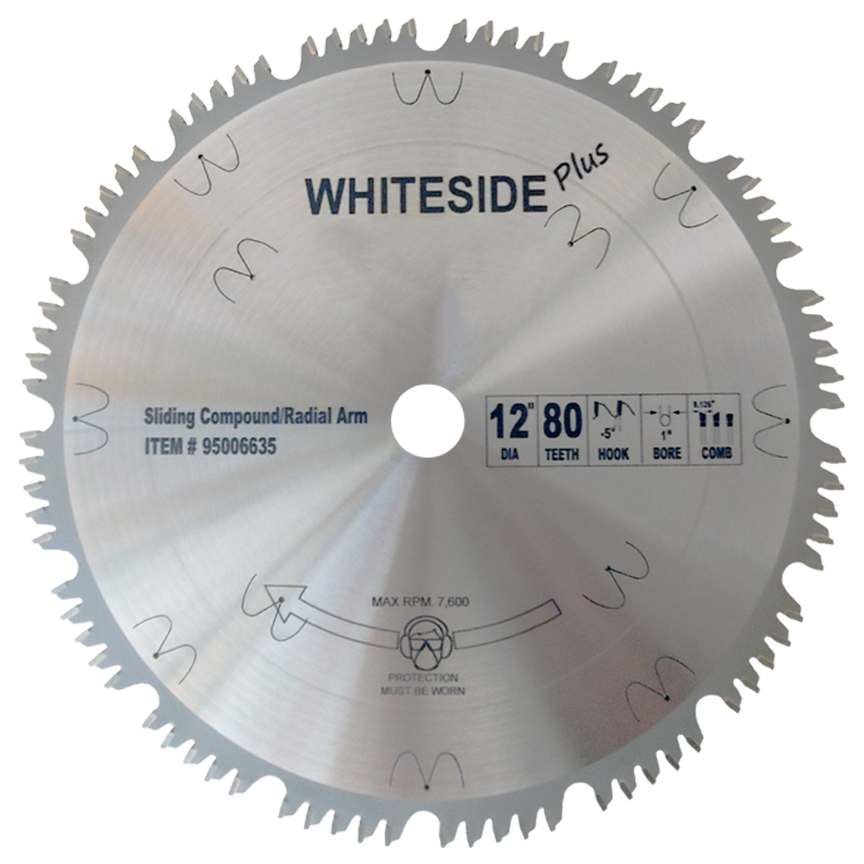 Sliding Compound and Radial Arm Saw Blades
