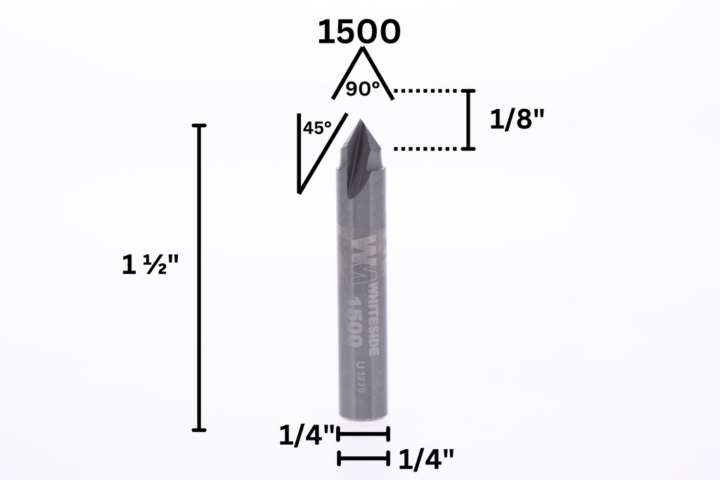 90° V-Groove Bit