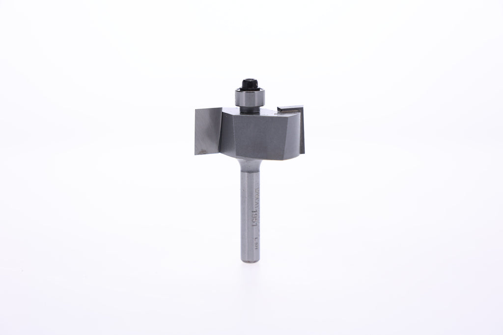 Cutting Frame Rabbet With Straight Router Bit 1951 - 1/2
