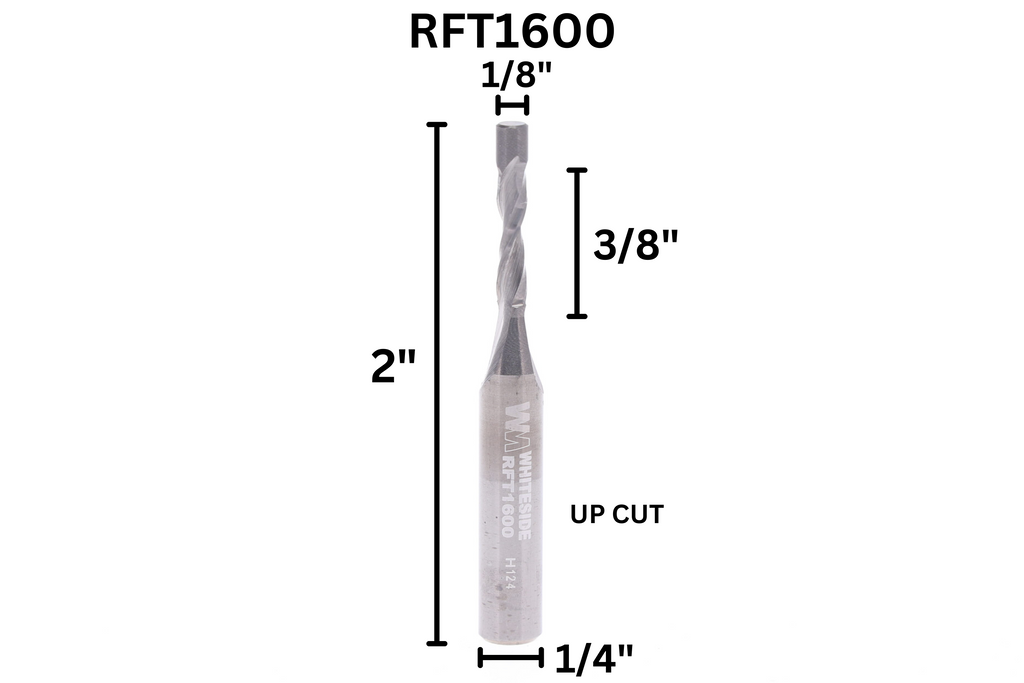 Spiral Flush Trim Up Cut