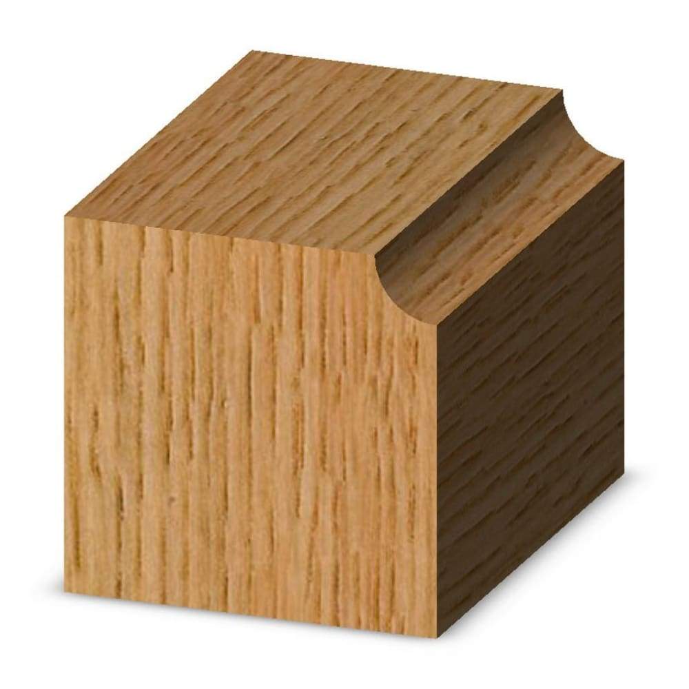 Radius Flute Bit Form Router Bits Whiteside Machine Company United States