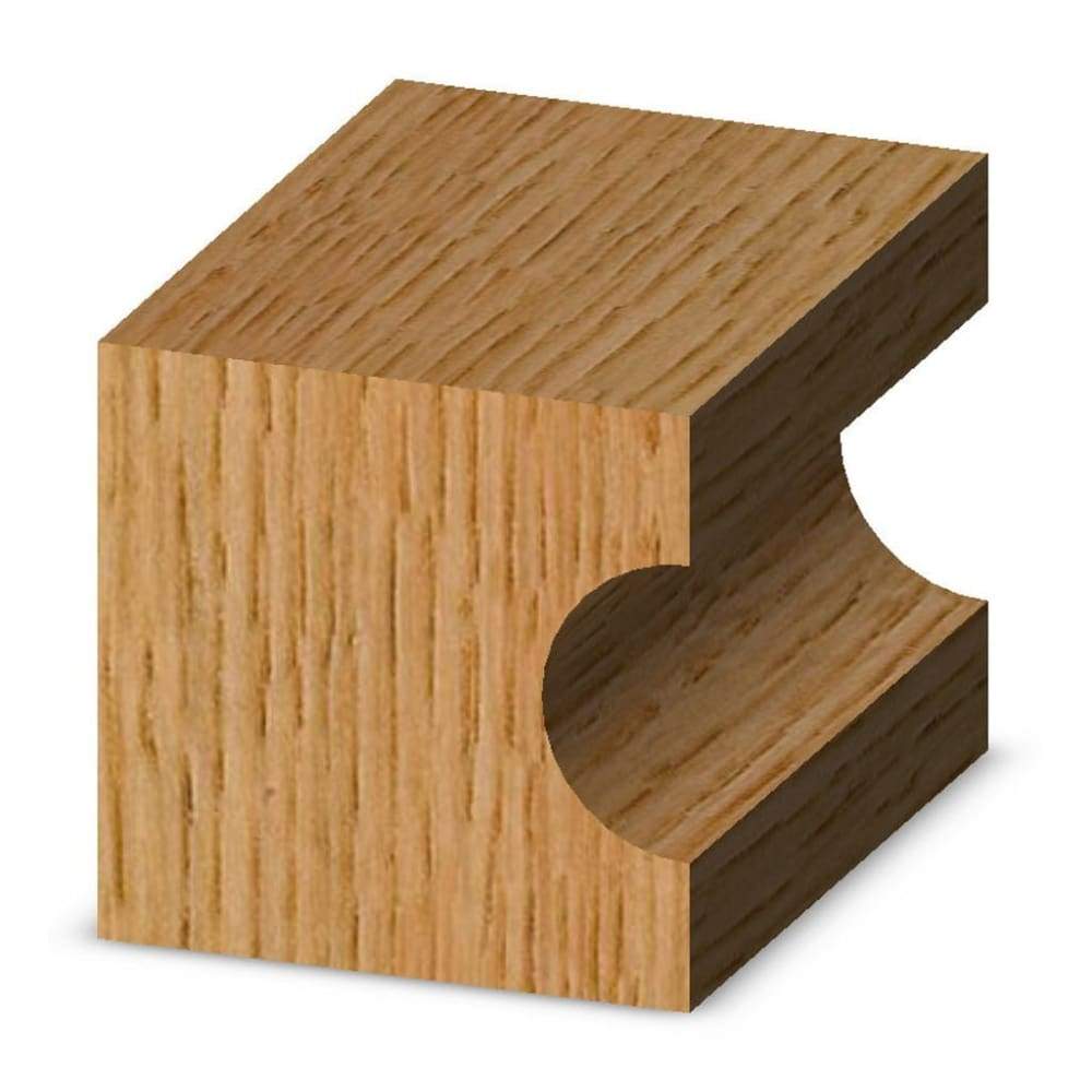 Radius Flute Bit Form Router Bits Whiteside Machine Company United States