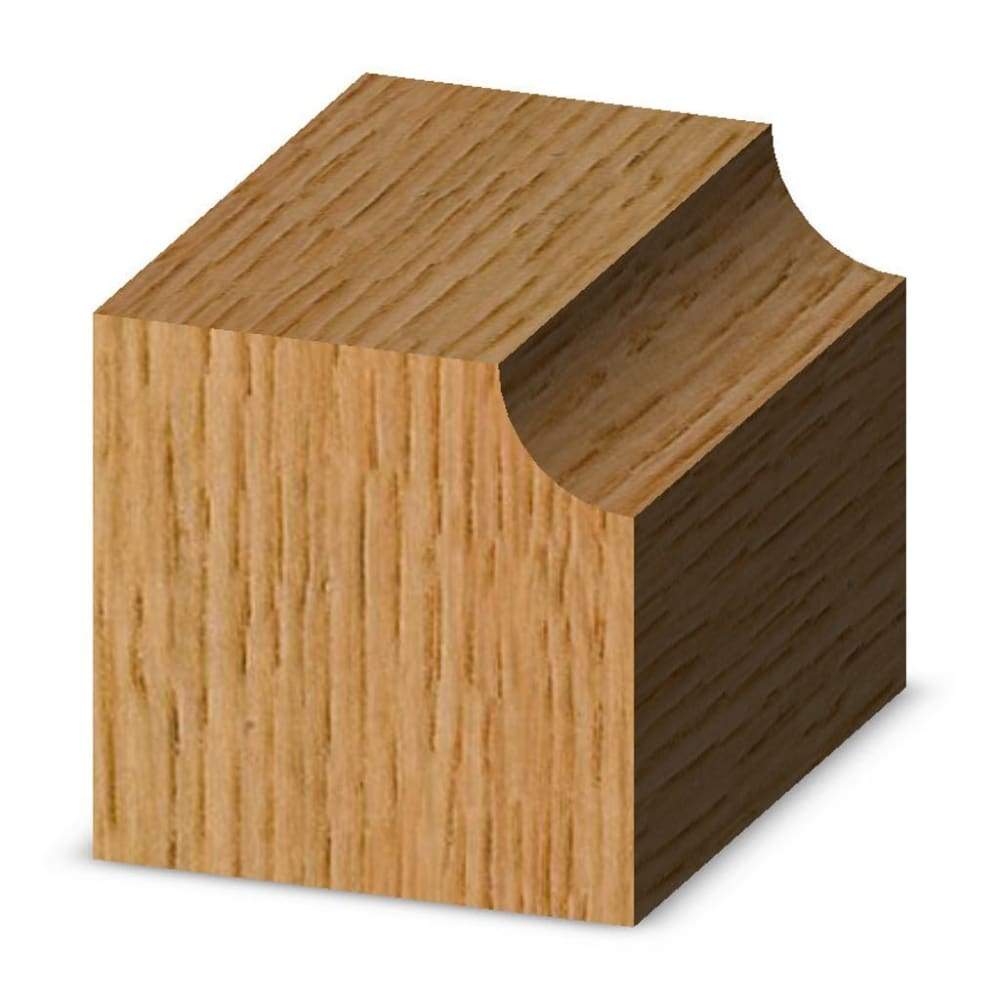 Radius Flute Bit Form Router Bits Whiteside Machine Company United States