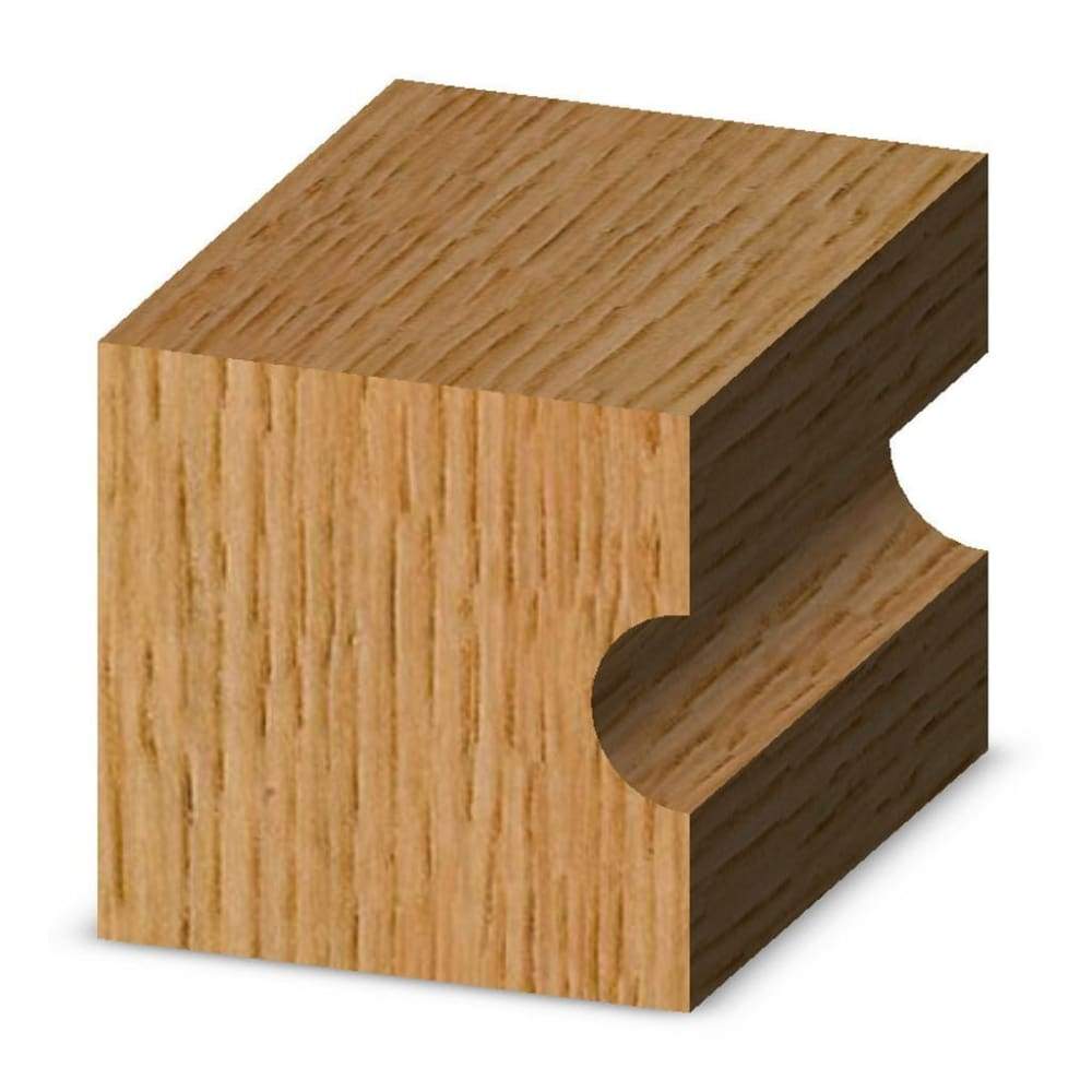 Radius Flute Bit Form Router Bits Whiteside Machine Company United States