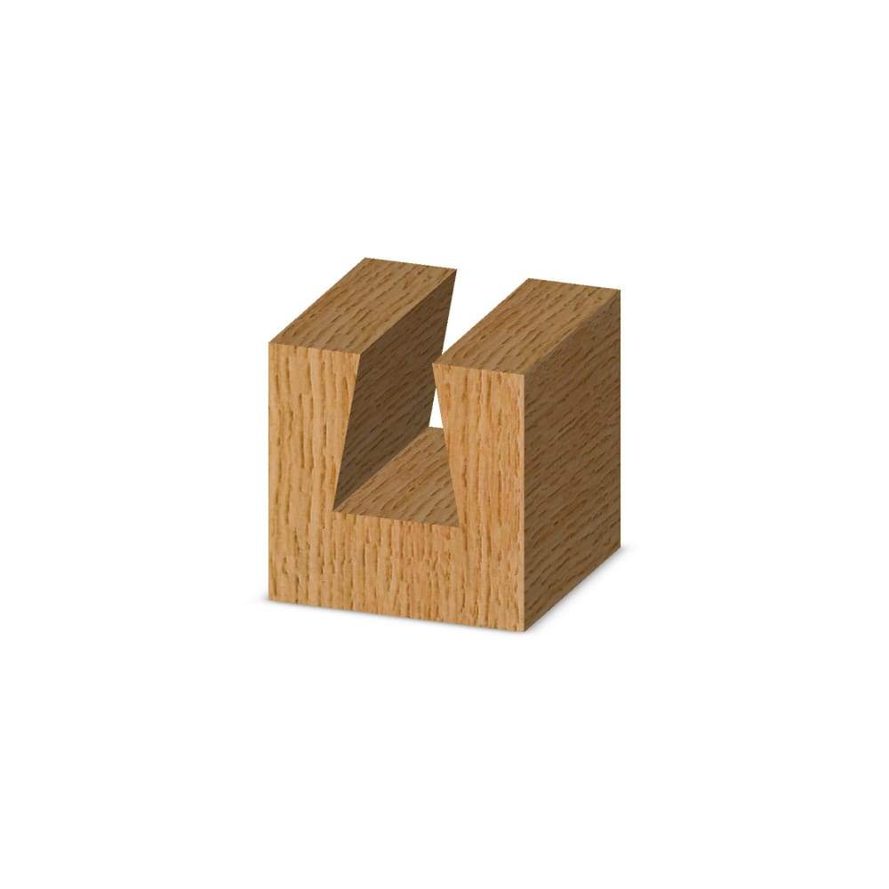 10° Dovetail Bit Form Router Bits Whiteside Machine Company United States