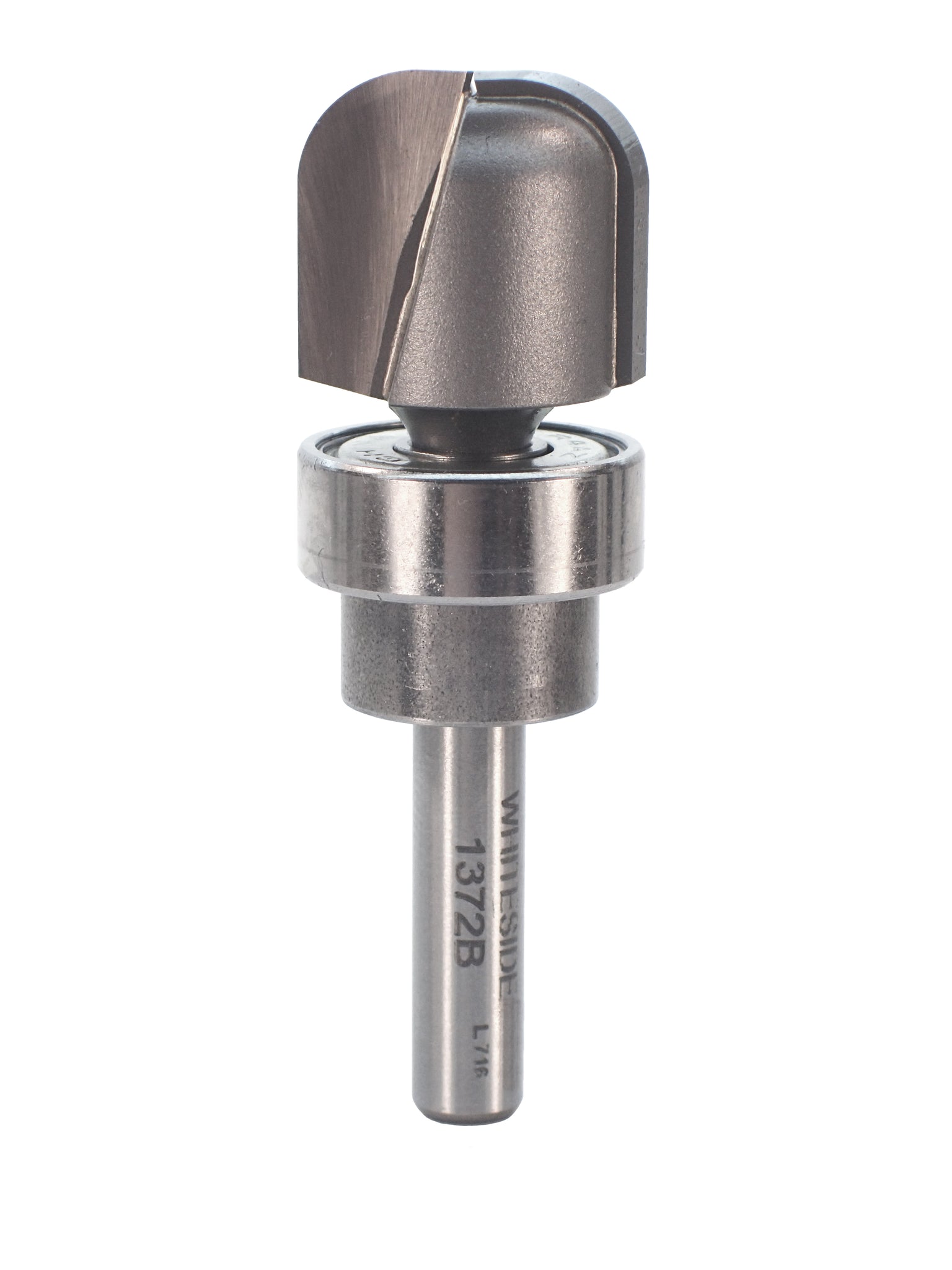 Edge Banding HARFINGTON 2pcs Roundover Router Bit Dia 1/4 Shank 3/8" Radius Carbide Tipped Edge Rounding Over Bit With Bearing Guide, Woodworking Milling Tool Router Bits 1/4 Shank