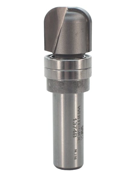 1/2" Shank Bowl & Tray Carving Router Bit – 1" Diameter X 5/8" Height – For Wood Cutting