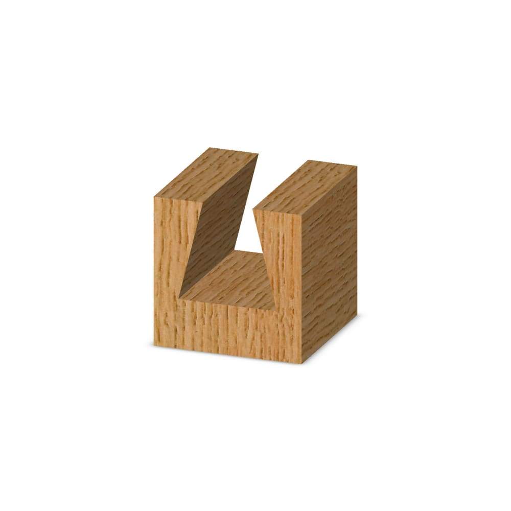 14° Dovetail Bit Form Router Bits Whiteside Machine Company United States