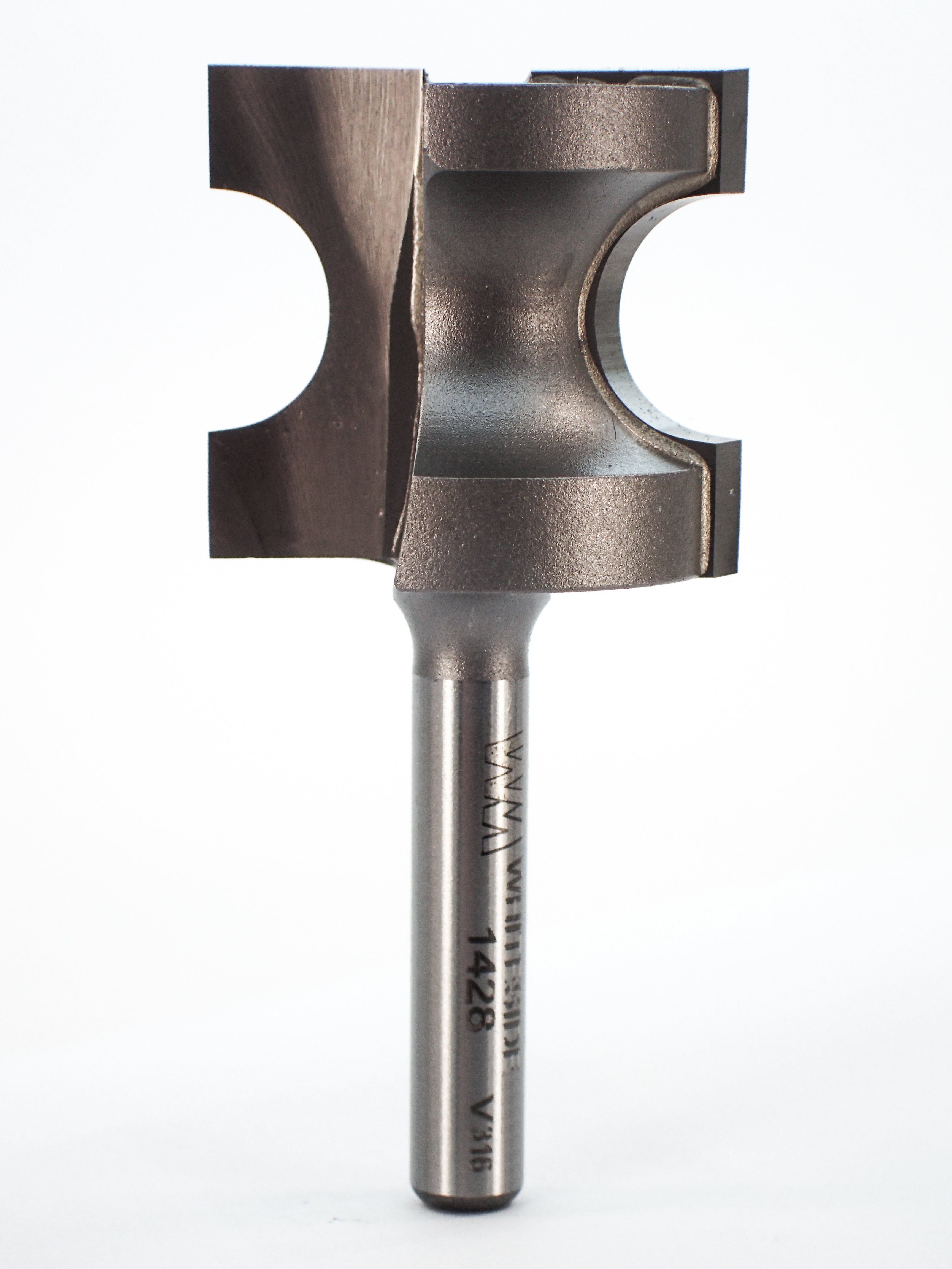 Half Round Router Cutters Half Round (Bull Nose), Whiteside Machine Company