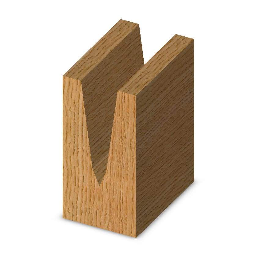 15° Engraving Bit Form Router Bits Whiteside Machine Company United States