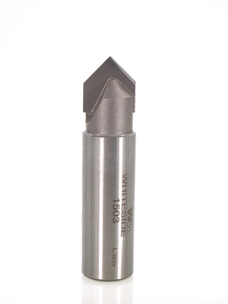 とよべど とよべど Yonico V-Groove 60° 1/4 in. Shank Carbide Tipped Router Bit