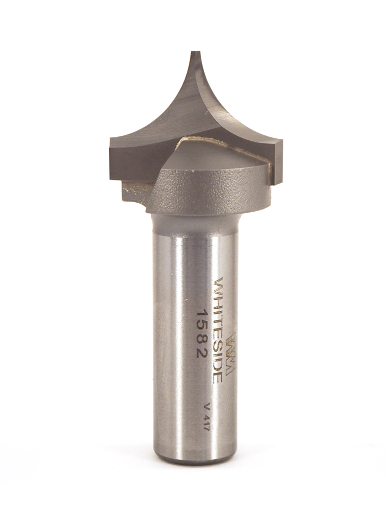 Point Cutting Roundover Bit