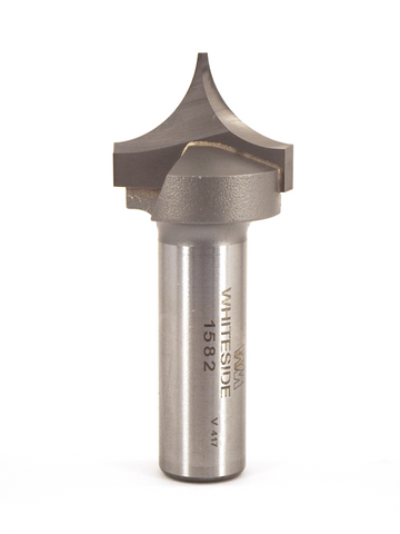 Point Cutting Roundover Bit