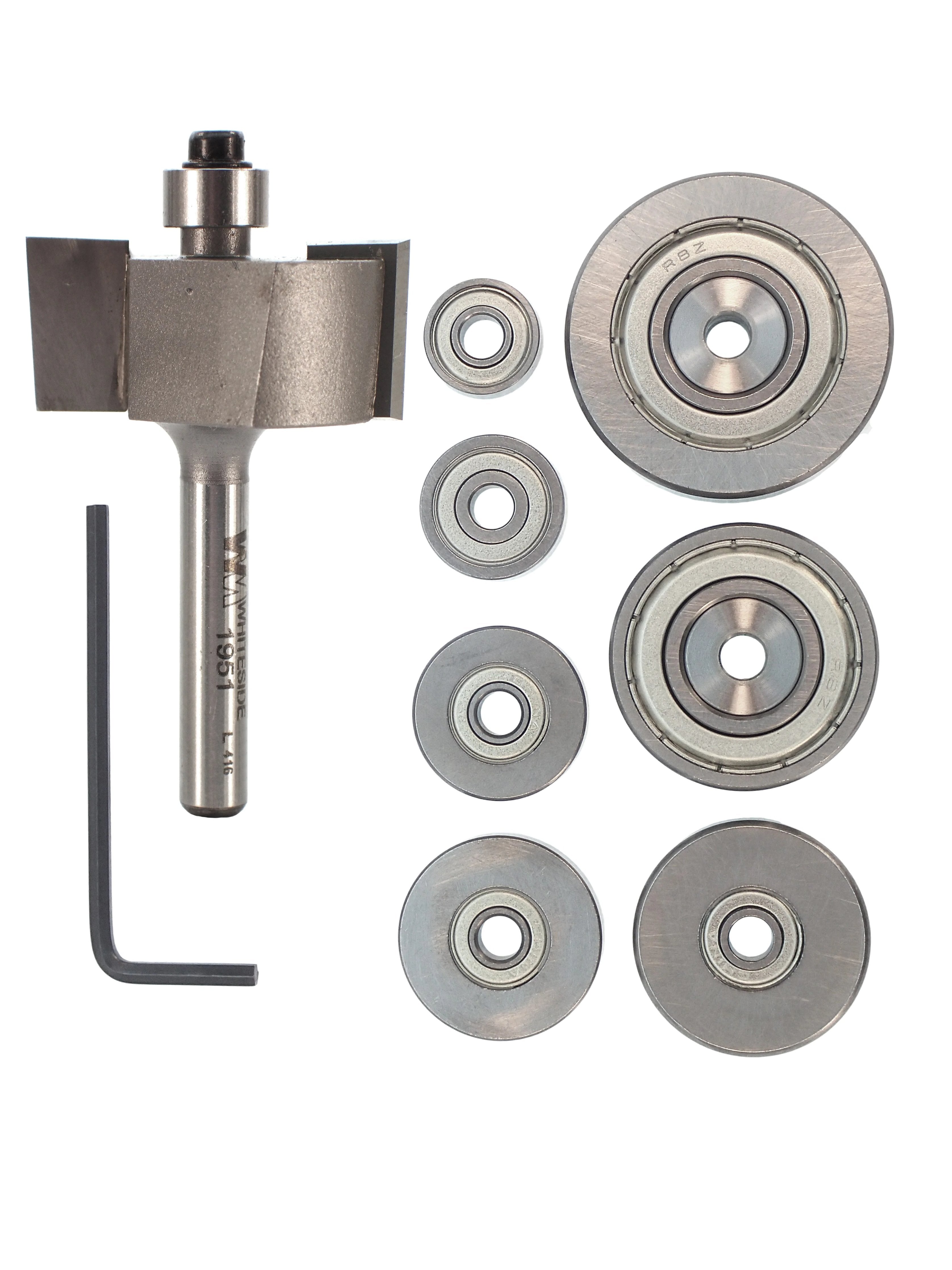Whiteside Router Bits Set