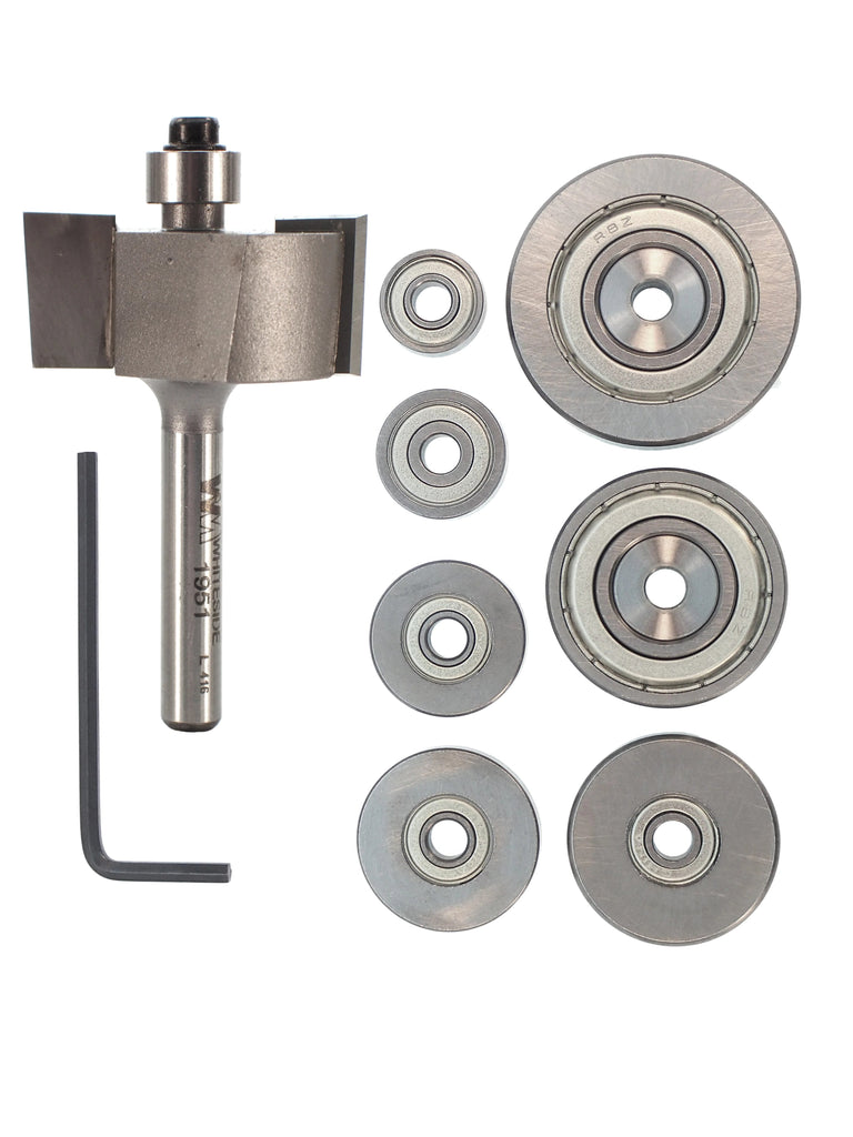 Multi-Rabbet Bit Set