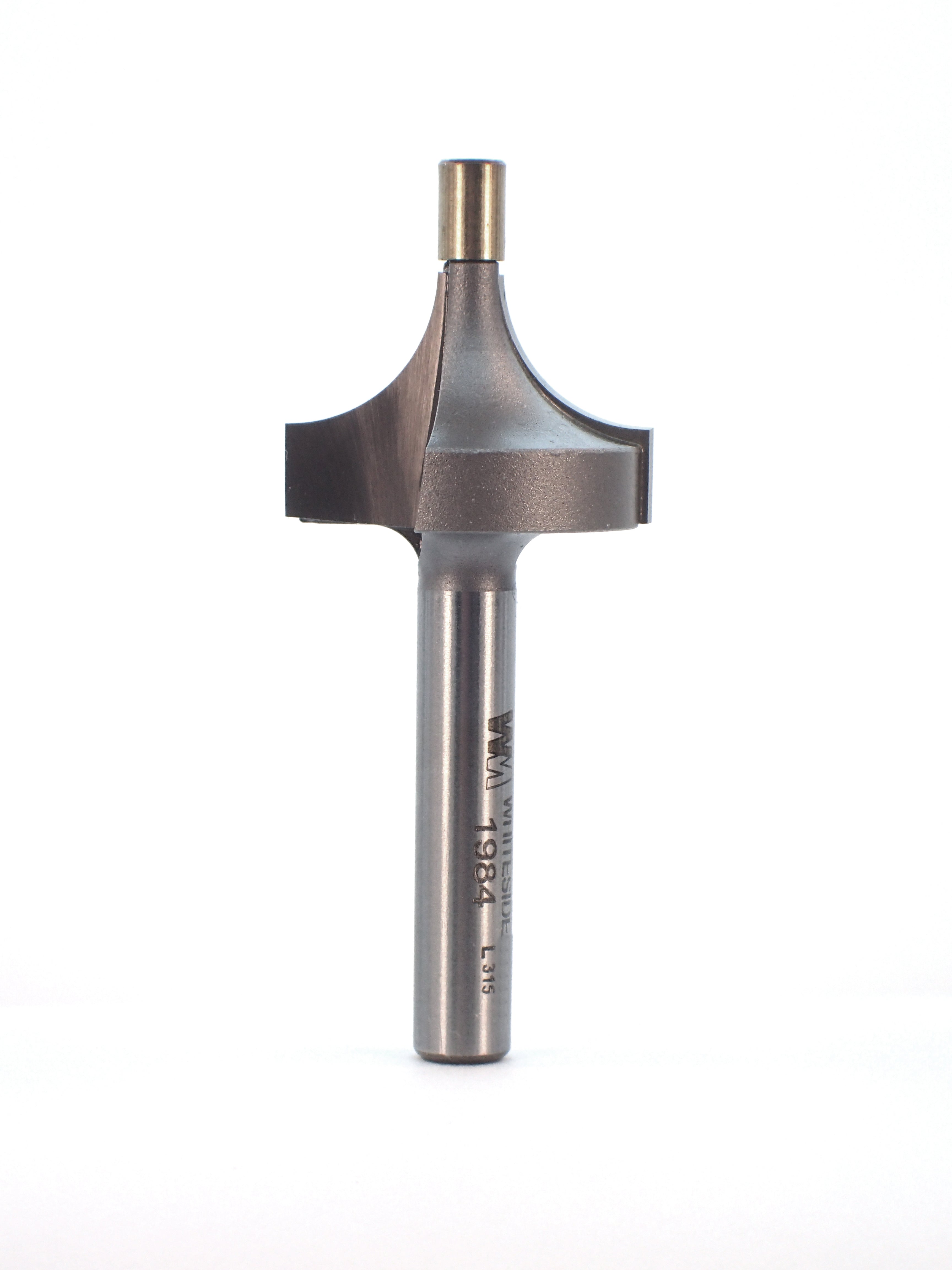 Small Pilot Roundover Bits, Whiteside Machine Company