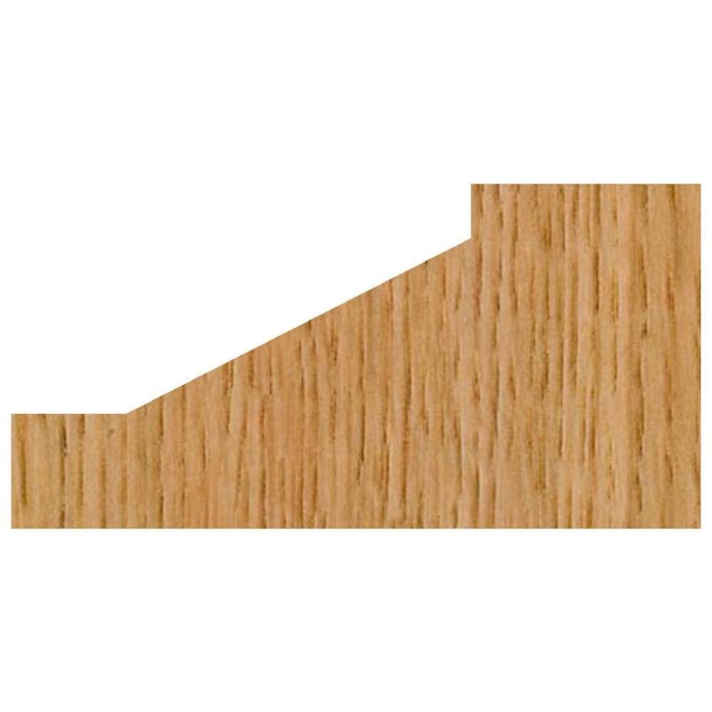 25° Straight Medium Raised Panel Form Router Bits Whiteside Machine Company United States