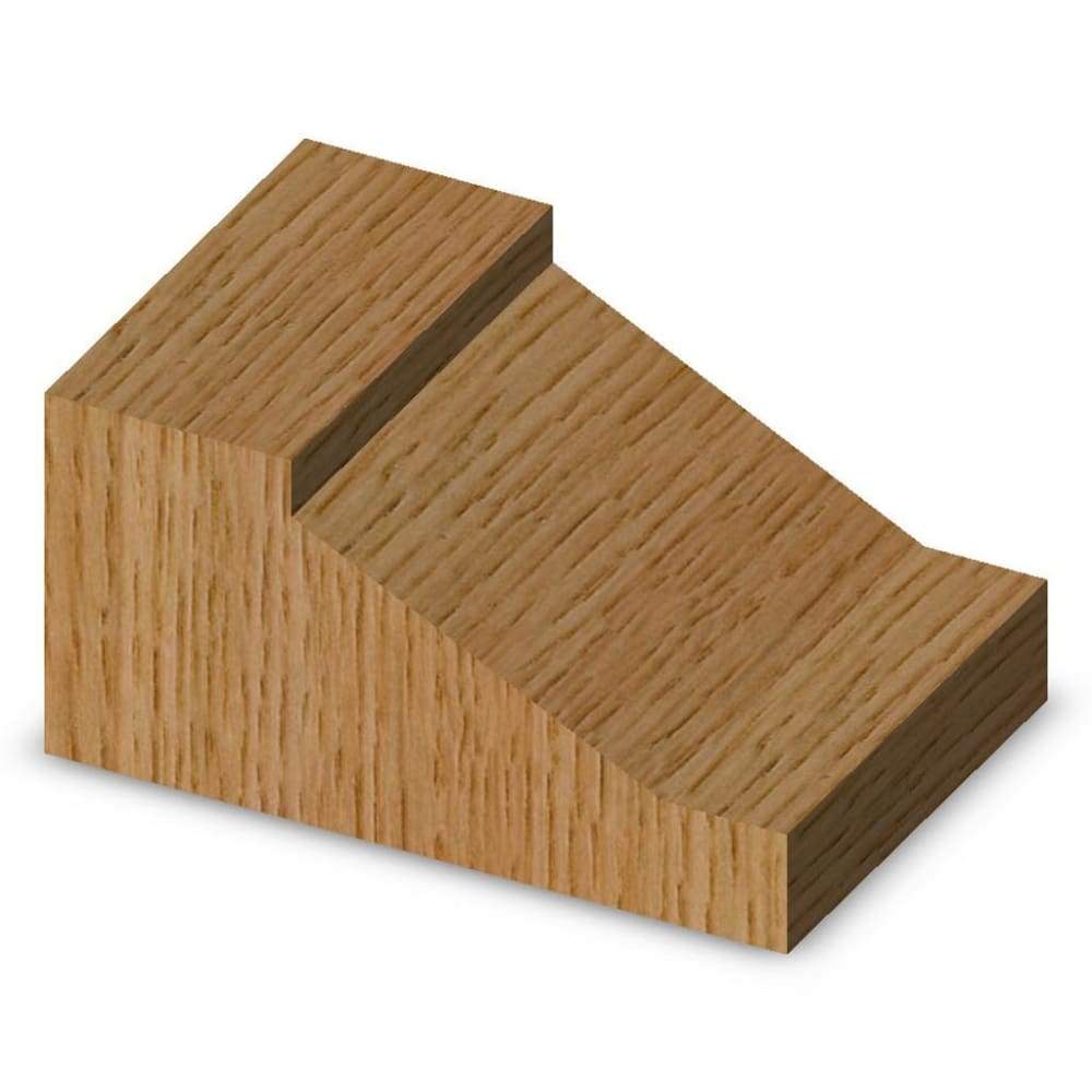 25° Straight Medium Raised Panel Form Router Bits Whiteside Machine Company United States