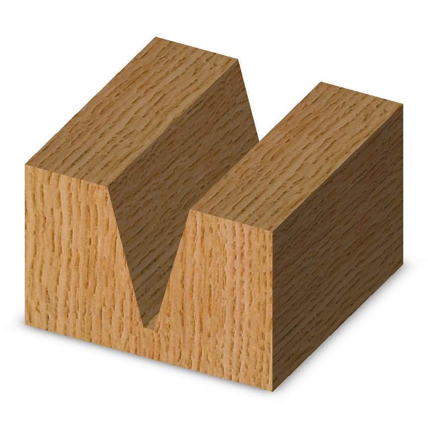 30° Engraving Bit Form Router Bits Whiteside Machine Company United States