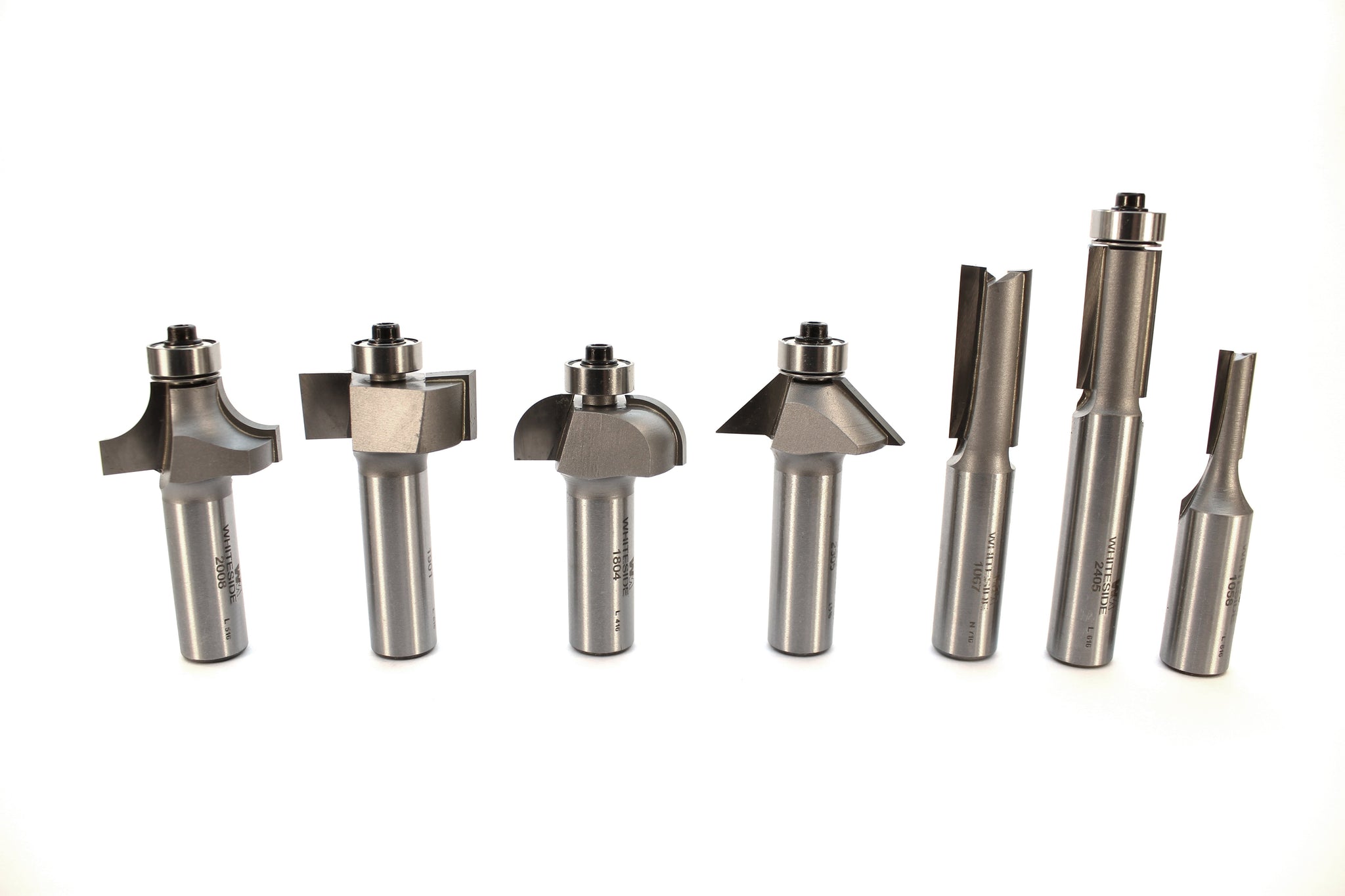 Starter Bit Starter Sets, Whiteside Machine Company