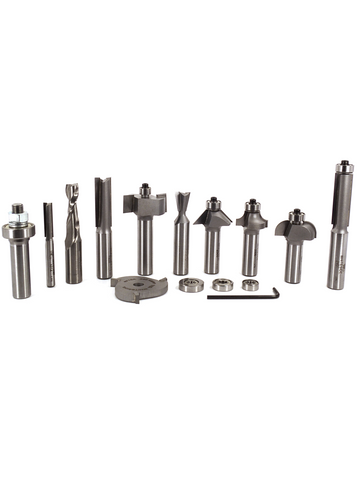 Essential Router Bit Set