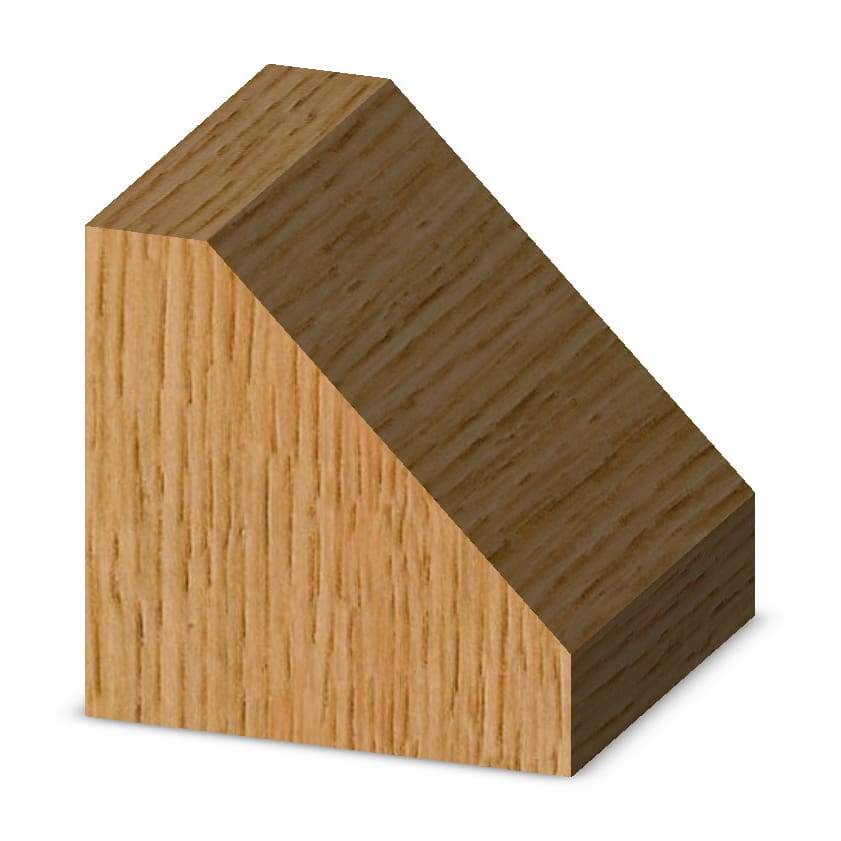 thumbnail image 2 of 45 Degree Chamfer Router Bit Set - 1/4" Shank (4 Sizes Included 2 of 9