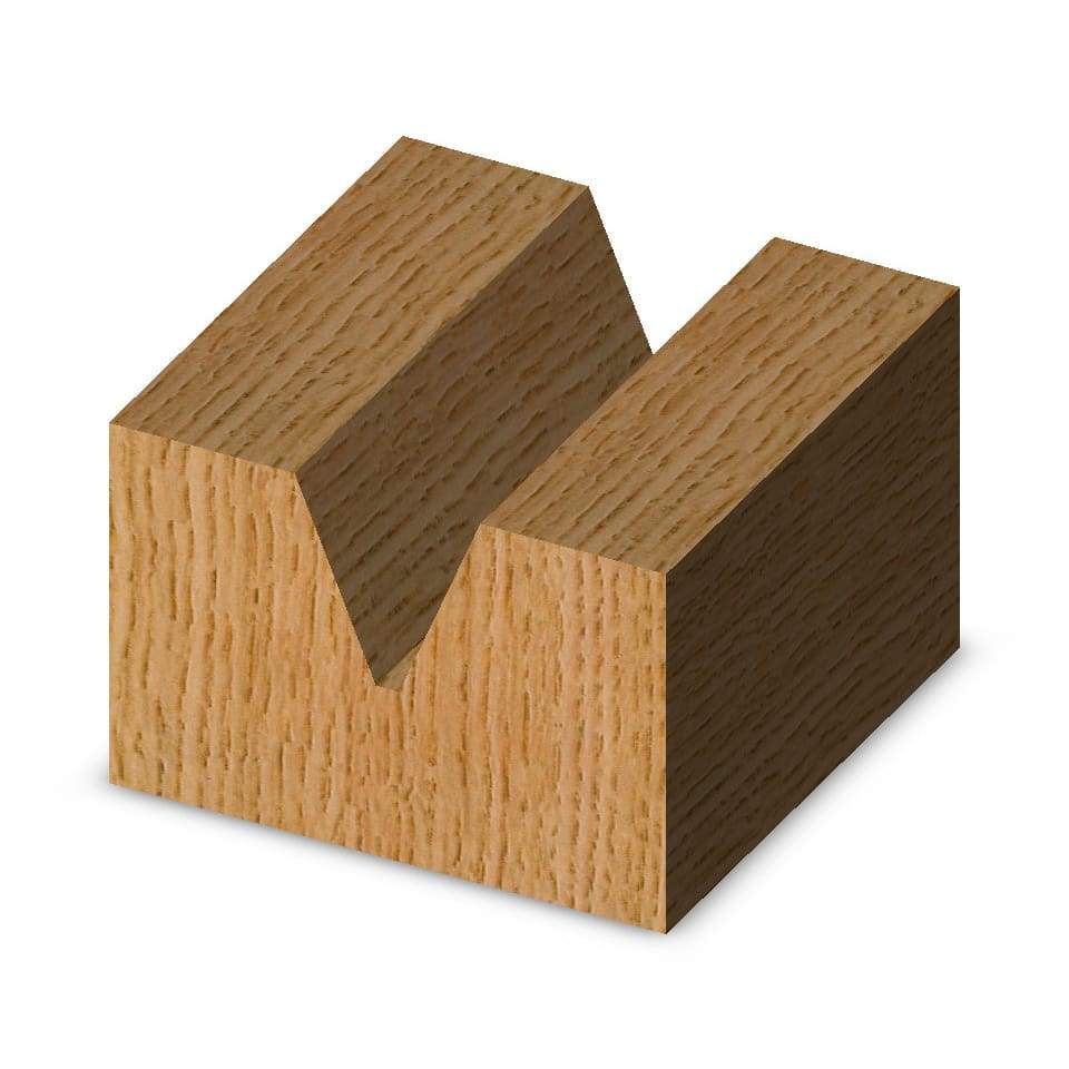 45° Engraving Bit Form Router Bits Whiteside Machine Company United States