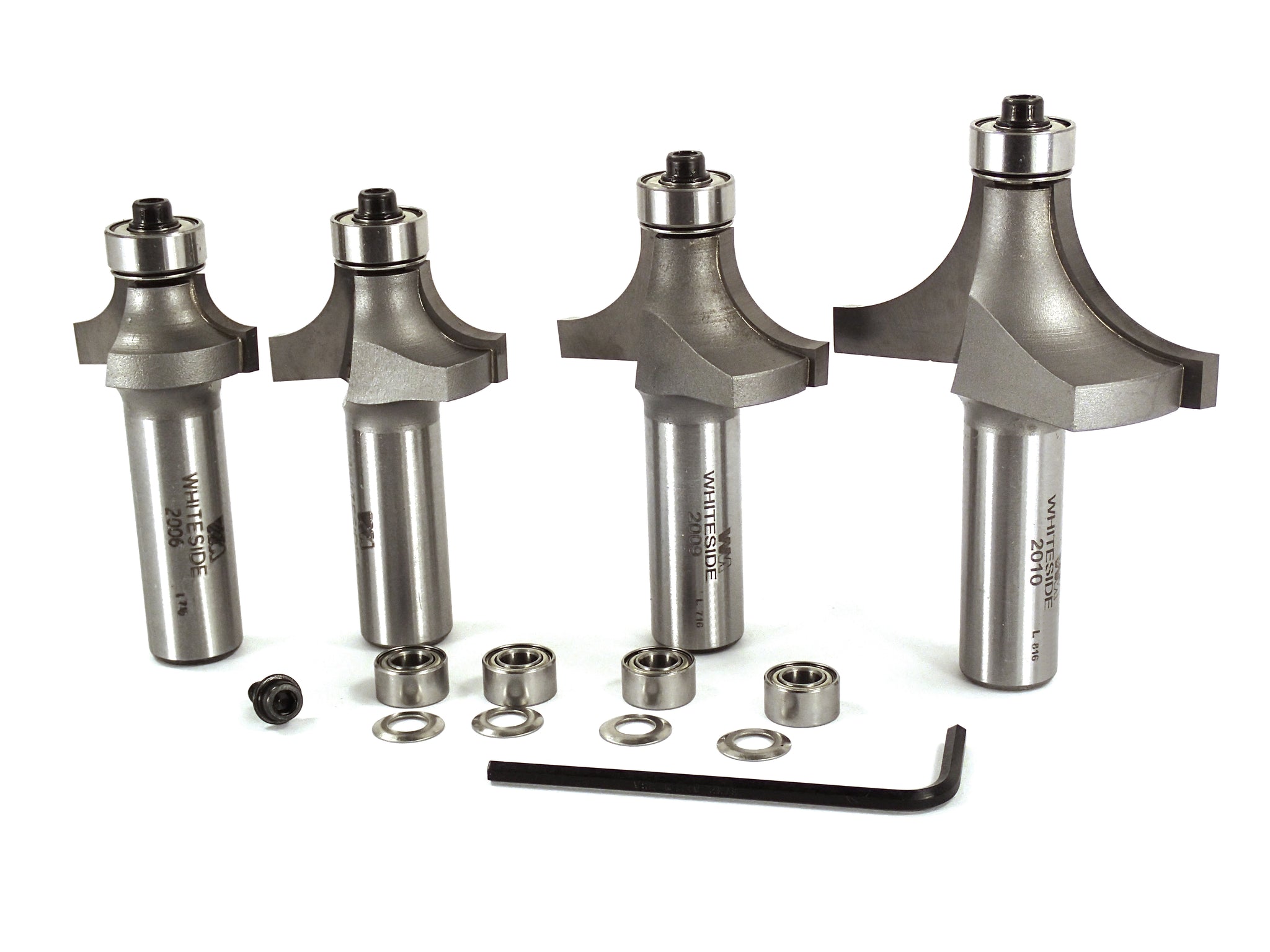 Round Over Examples Roundover Sets, Whiteside Machine Company