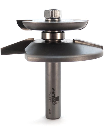 Raised Panel Bit w/ Back Cutter