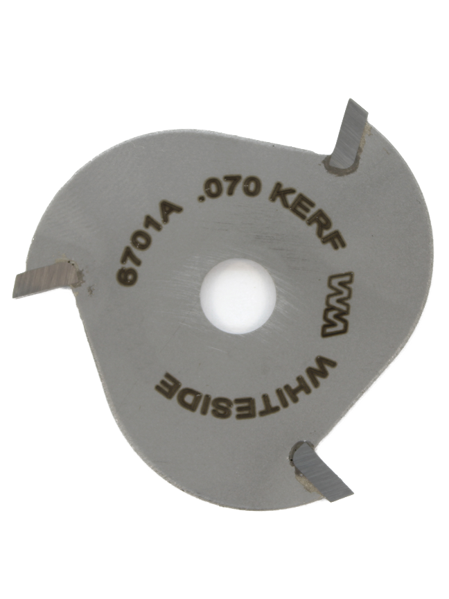 Cutter For Sloting Slotting Cutters, Whiteside Machine Company