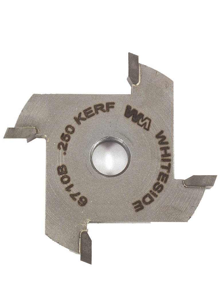 Slating Cutter Slotting Cutters, Whiteside Machine Company