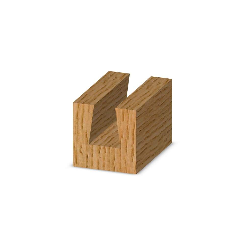 7.5° Dovetail Bit Form Router Bits Whiteside Machine Company United States