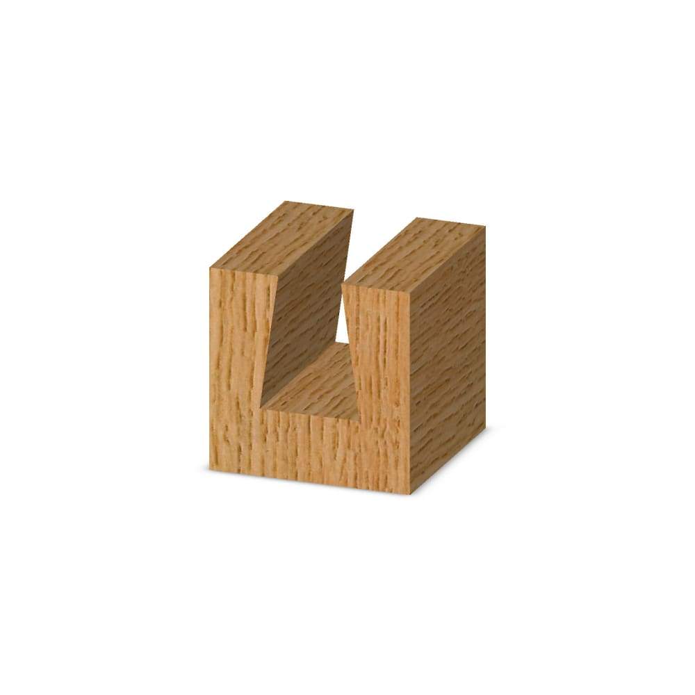 8° Dovetail Bit Form Router Bits Whiteside Machine Company United States