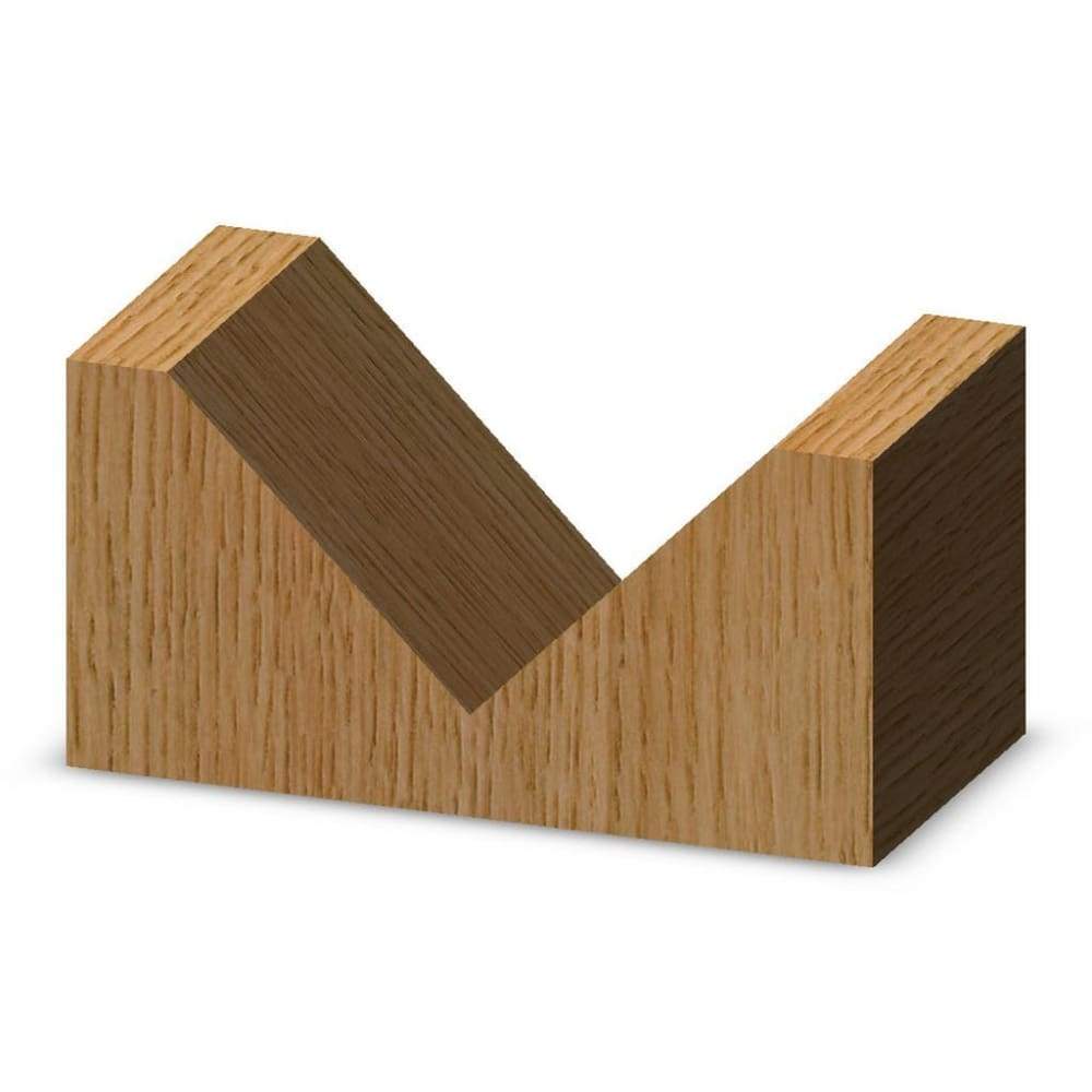 90° V-Groove Bit Form Router Bits Whiteside Machine Company United States