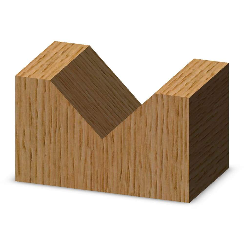 90° V-Groove Bit Form Router Bits Whiteside Machine Company United States