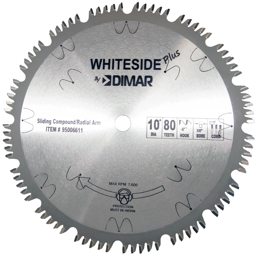 Sliding Compound and Radial Arm Saw Blades