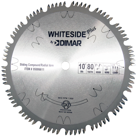 Sliding Compound and Radial Arm Saw Blades