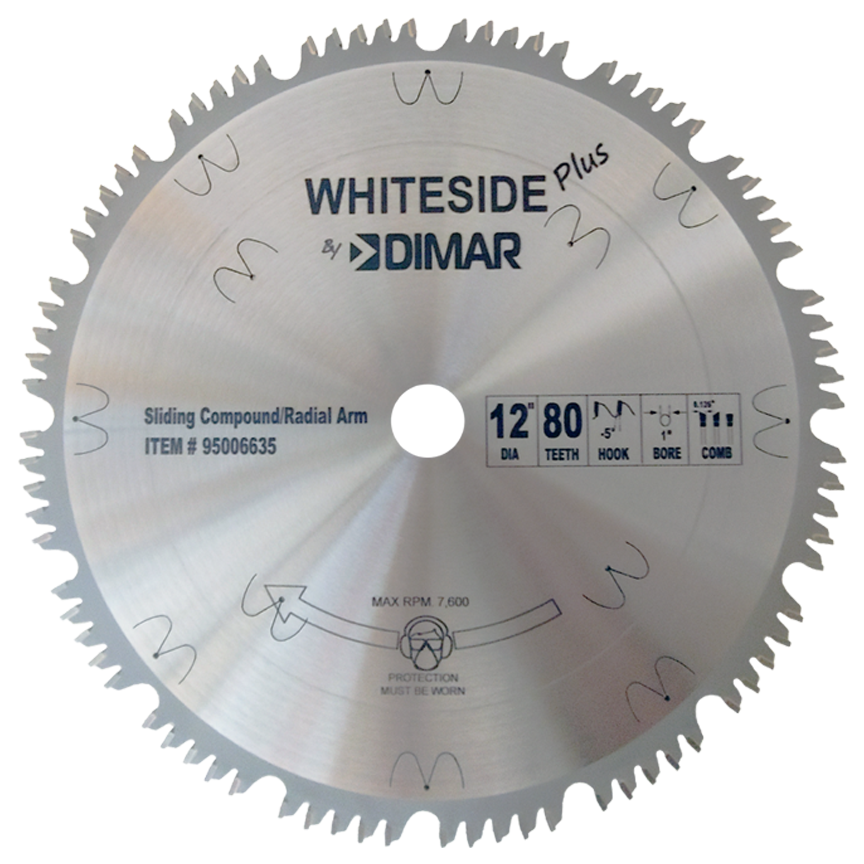 Sliding Compound and Radial Arm Saw Blades