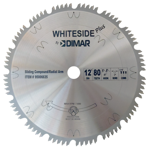 Sliding Compound and Radial Arm Saw Blades