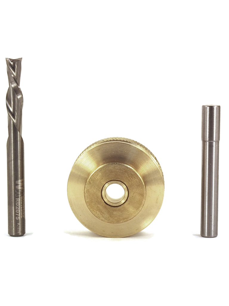Solid Brass Inlay Kits, Whiteside Machine Company