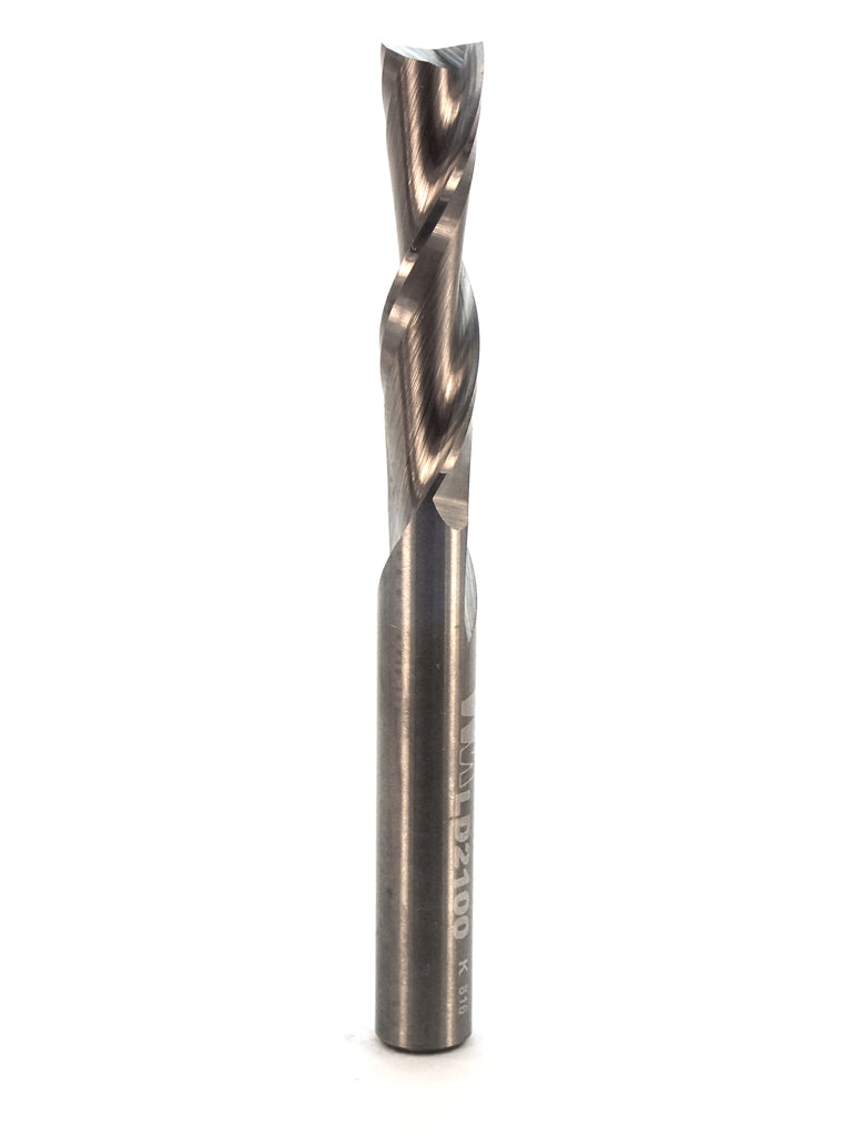 Left Hand Down Cut Spiral